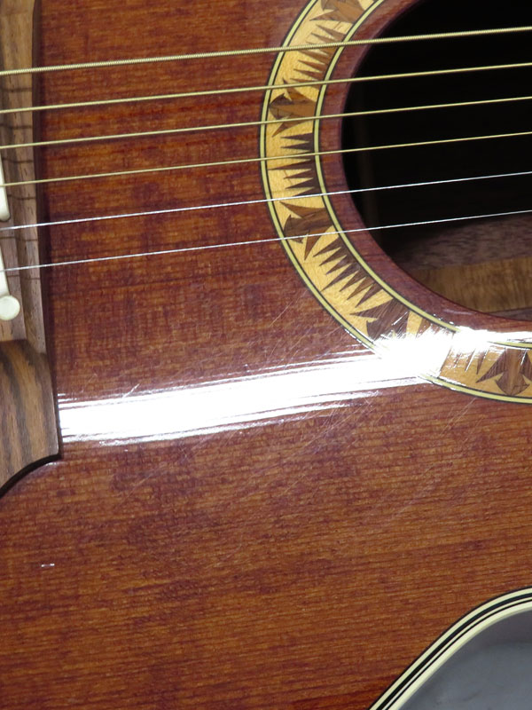 Takamine】【工房メンテ】タカミネ『E.アコースティックギター』PT507