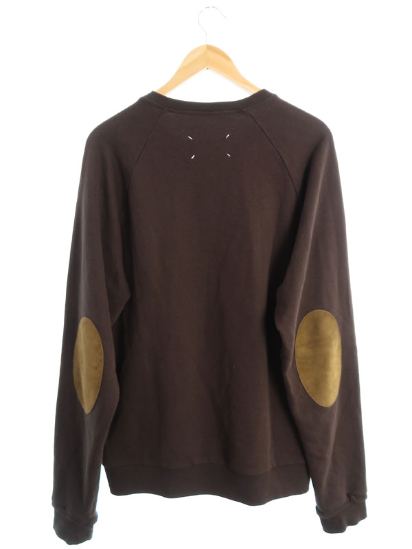 Maison Margiela】メゾンマルジェラ『エルボーパッチ 長袖スウェット