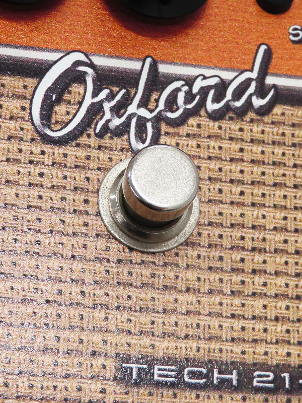 Tech21】テック21『ギターアンプシミュレーター』SansAmp Oxford