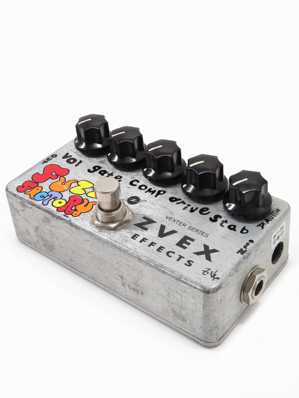 Z.VEX】ジーベックス『ファズ』FUZZ FACTORY コンパクトエフェクター 1