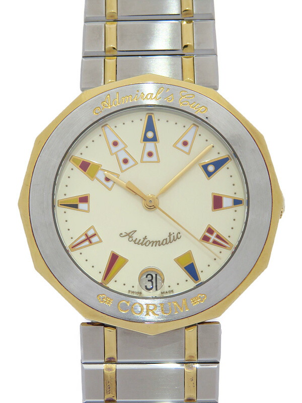 CORUM】コルム『アドミラルズカップ』89.810.21 V052 メンズ 自動巻き