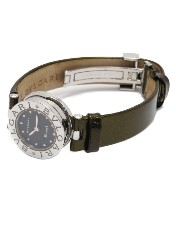 BVLGARI】ブルガリ『B-zero1 ビーゼロワン』BZ22S レディース クォーツ