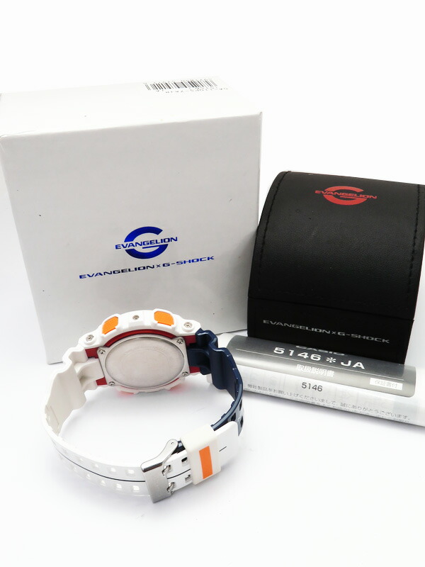 CASIO】カシオ『G-SHOCK Gショック エヴァンゲリオンコラボ 綾波レイ