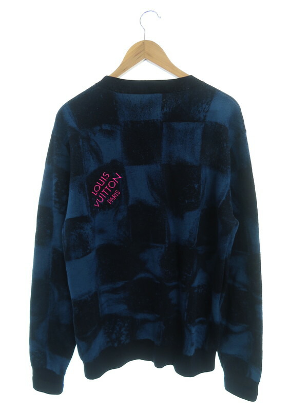 LOUIS VUITTON】ルイヴィトン『ダミエソルトジャカードクルーネック