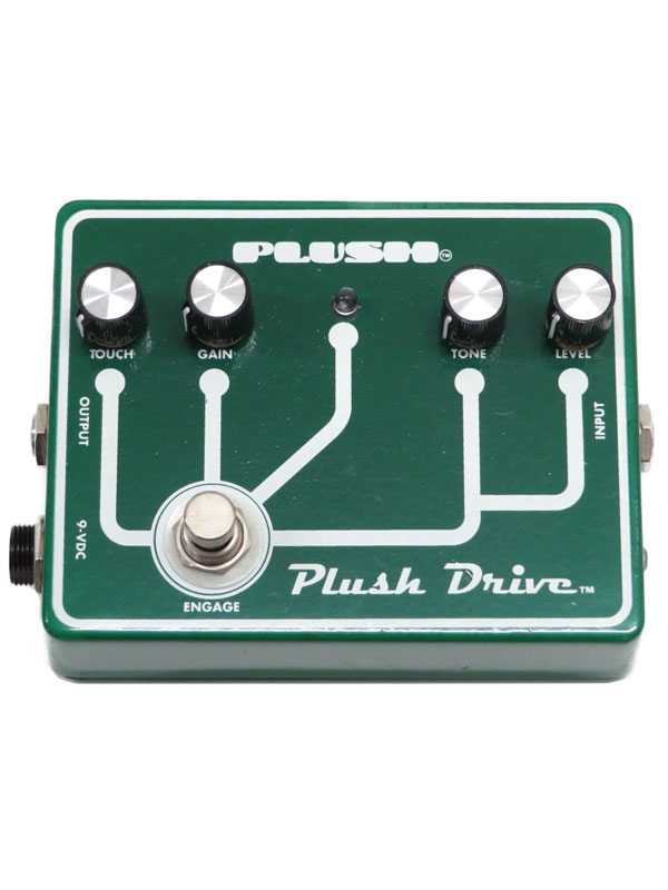 FUCHS】ヒュークス『オーバードライブ』PLUSH DRIVE コンパクト