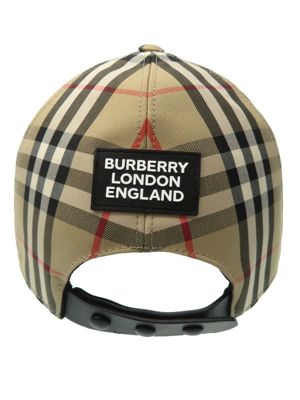 BURBERRY】バーバリー『チェック柄 キャップ sizeL G』8021444