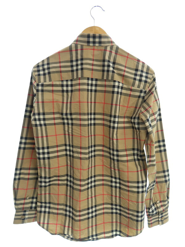 BURBERRY】バーバリー『チェック柄 長袖シャツ sizeXS TP』8020863