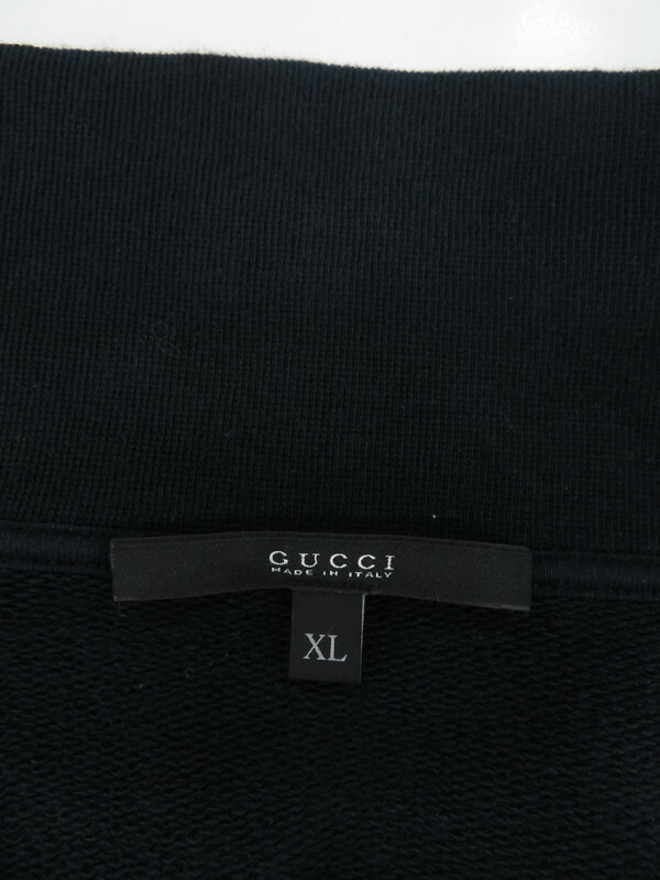 GUCCI】グッチ『シェリーライン スウェットジップジャケット sizeXL
