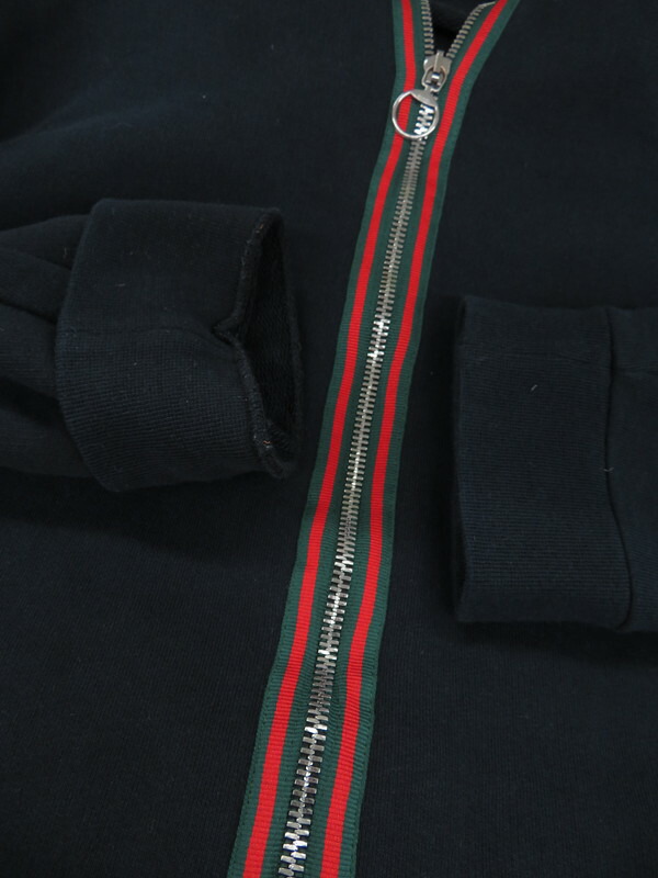 GUCCI】グッチ『シェリーライン スウェットジップジャケット sizeXL