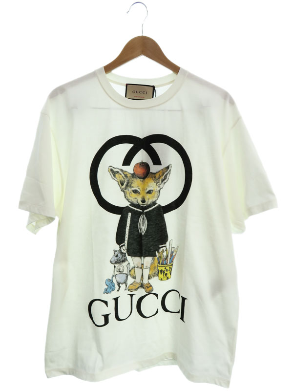 GUCCI】グッチ『日本限定 ヒグチユウコ 半袖Tシャツ sizeXL』548334