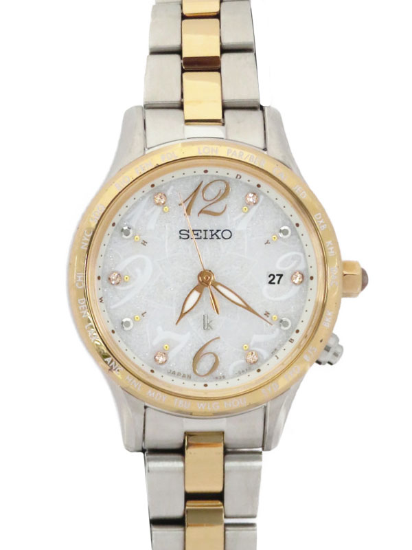 SEIKO】セイコー『ルキア 2019 クリスマス限定モデル』SSVV044 1B35