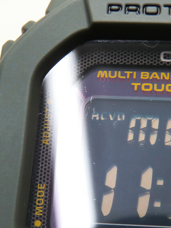 CASIO】カシオ『Gショック アーミーグリーン』GW-M5610KG-3 メンズ