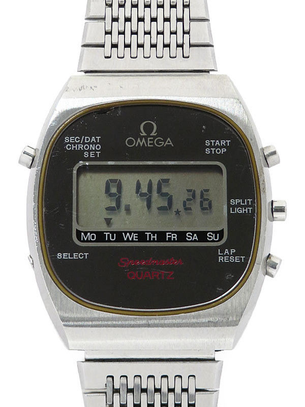 OMEGA】オメガ『スピードマスター デジタル クロノグラフ』メンズ