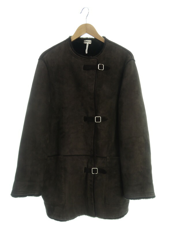 HERMES】エルメス『マルジェラ期 ムートンコート size42』レディース
