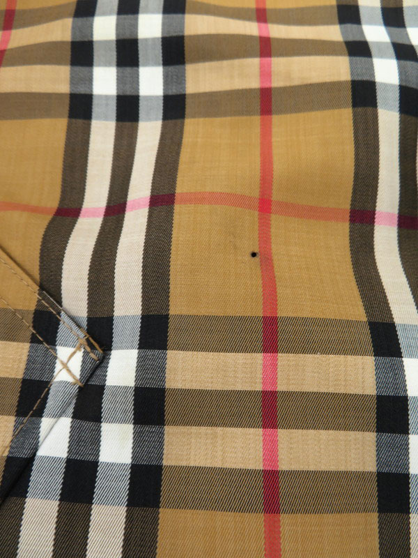 BURBERRY】バーバリー『ヴィンテージノバチェック スウィングトップ