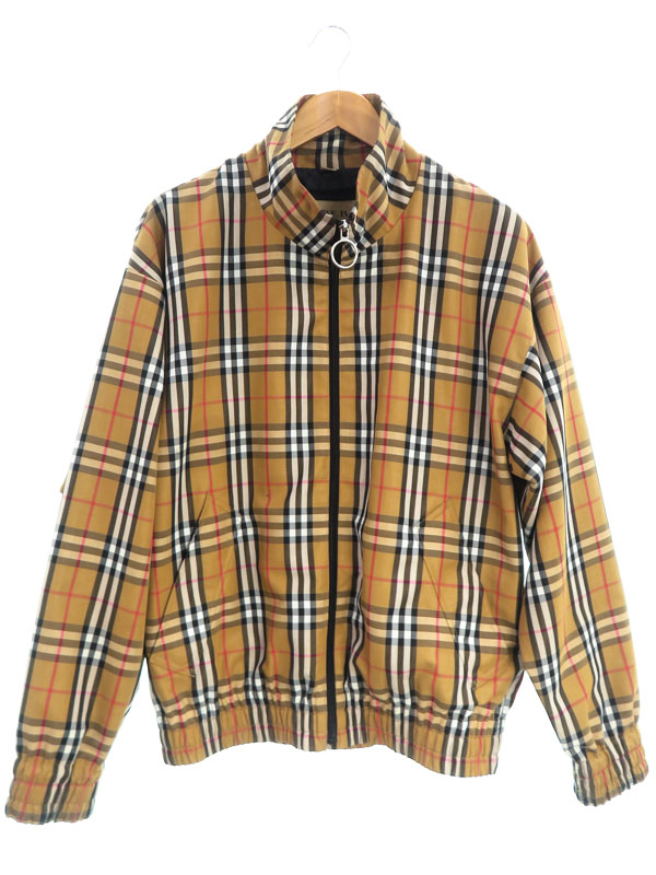 BURBERRY】バーバリー『ヴィンテージノバチェック スウィングトップ