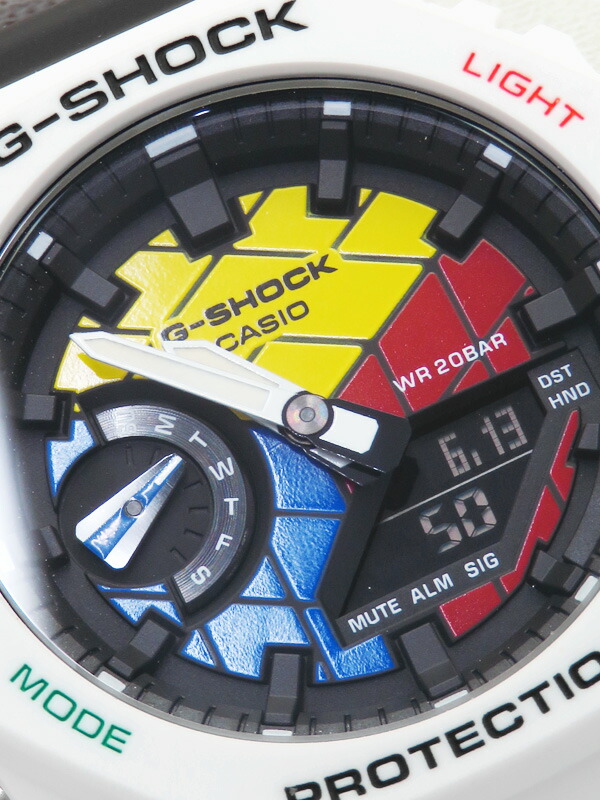 CASIO】カシオ『G-SHOCK Gショック ルービックキューブコラボモデル