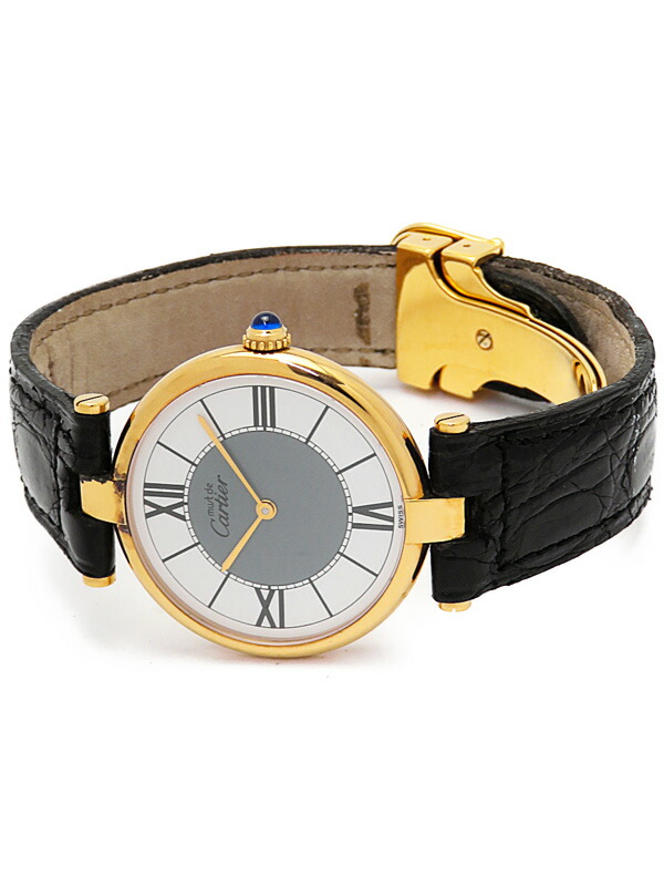 Cartier】カルティエ『マストヴァンドーム ヴェルメイユ LM』590003