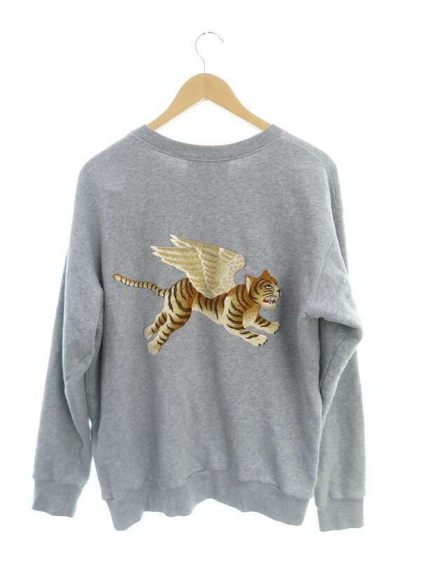 GUCCI】グッチ『ヴィンテージロゴ タイガー 長袖スウェット sizeS