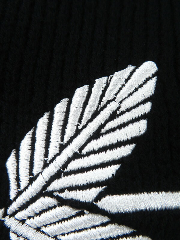 BURBERRY】バーバリー『ロゴ カシミヤ混 プルオーバー ニット sizeXS