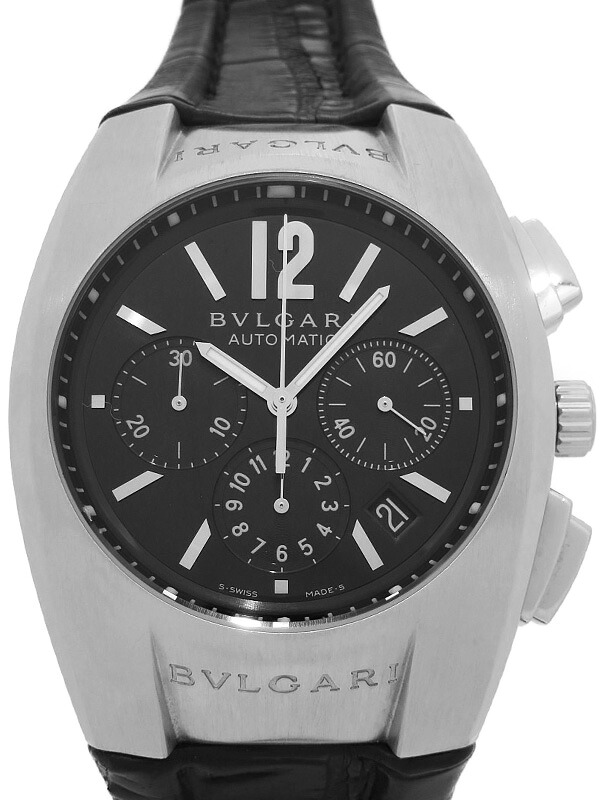 BVLGARI】ブルガリ『エルゴン クロノグラフ』EG40SCH メンズ 自動巻き