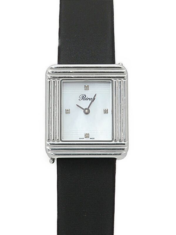 Poiray】ポアレ『マ プルミエ 4Pダイヤ』レディース クォーツ 1ヶ月