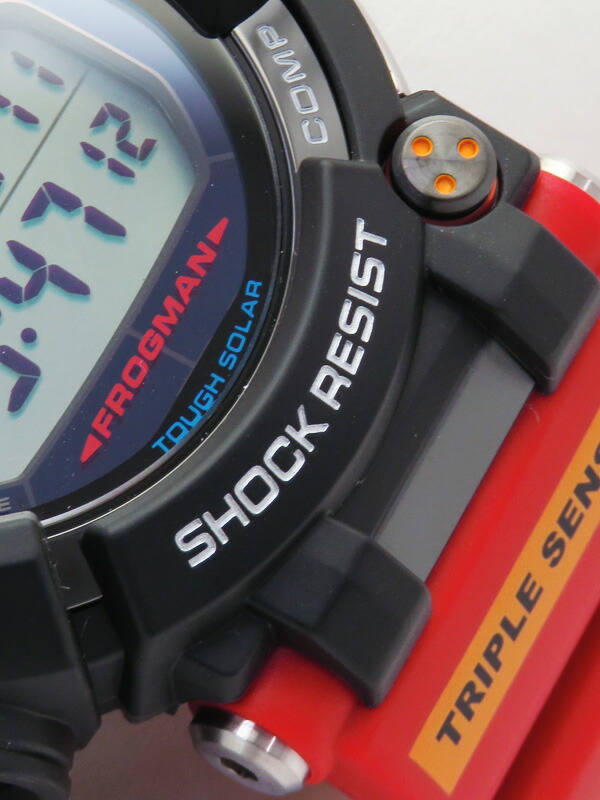 CASIO】カシオ『G-SHOCK Gショック フロッグマン 南極調査ROV