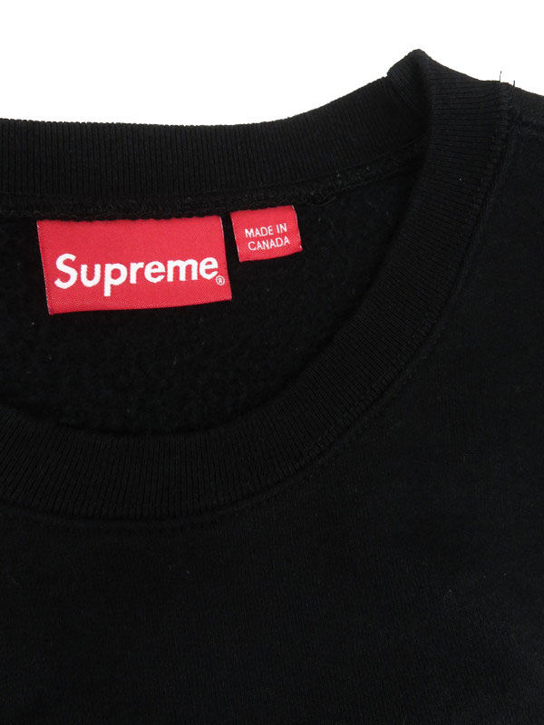 Supreme】シュプリーム『Box Logo Crewneck sizeXLarge』メンズ 長袖