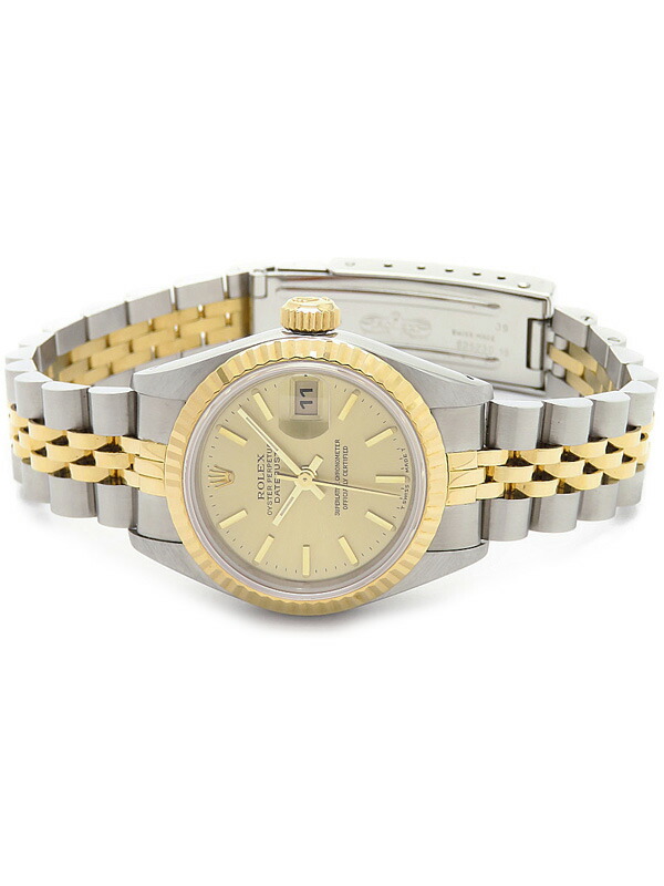 ROLEX】ロレックス『デイトジャスト』69173 922****番'86年頃製