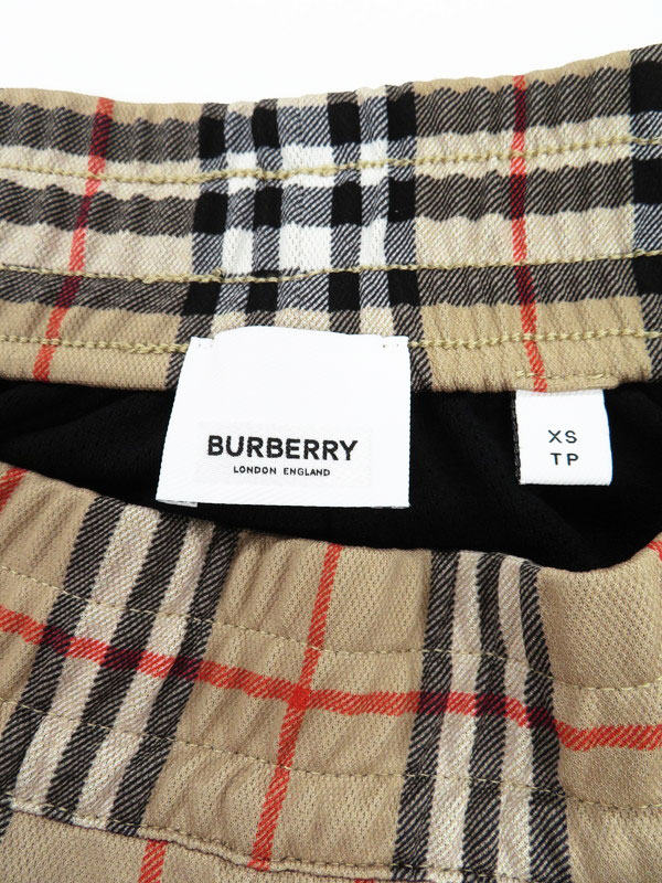 BURBERRY】バーバリー『ヴィンテージチェック ショートパンツ sizeXS