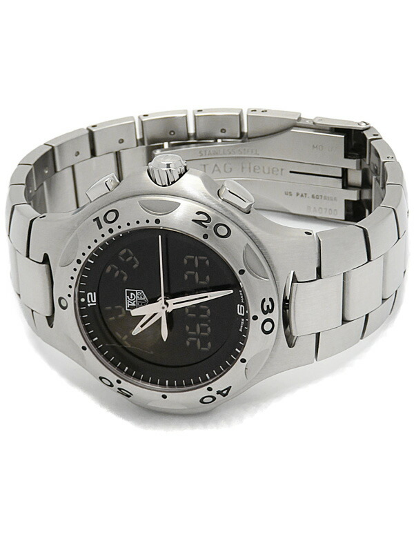 TAG Heuer】タグホイヤー『キリウム フォーミュラ1』CL111A.BA0700