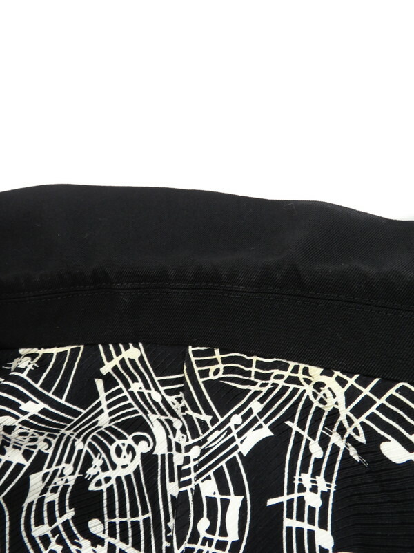 NUMBER (N)INE】ナンバーナイン『音符柄 1Bテーラードジャケット size2