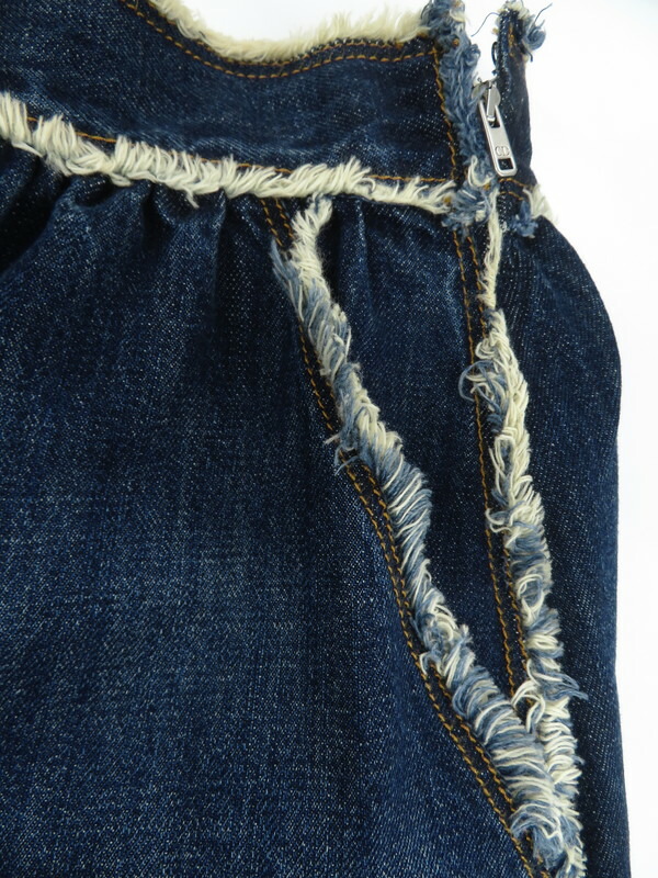 Christian Dior】クリスチャンディオール『デニム マキシスカート