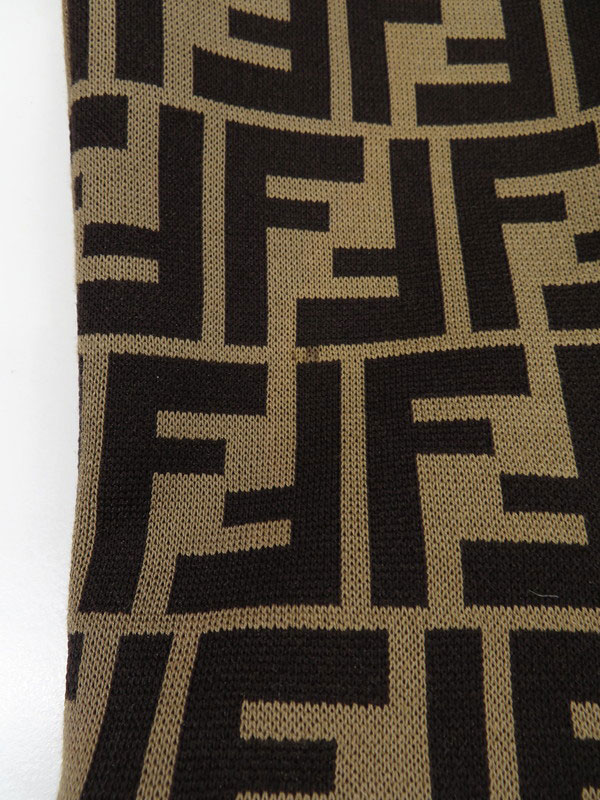 FENDI】フェンディ『FFロゴ ズッカ柄 パンツ size40』FR6194 A5G1