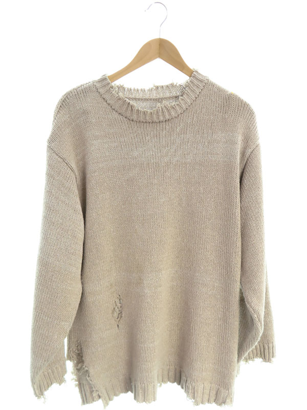 Maison Margiela】メゾンマルジェラ『10 長袖ニット sizeM』S50GP0275