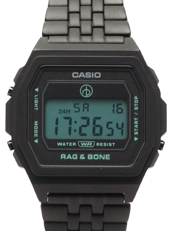 CASIO】カシオ『rag＆boneコラボモデル プレミアムシリーズ』A1000RCB