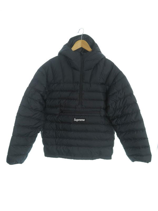 Supreme】シュプリーム『Micro Down Half Zip Hooded Pullover sizeM