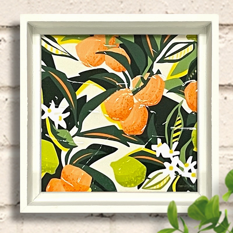 楽天市場】春 装飾 飾り付け 135 ミーガンギャラガー オレンジライム