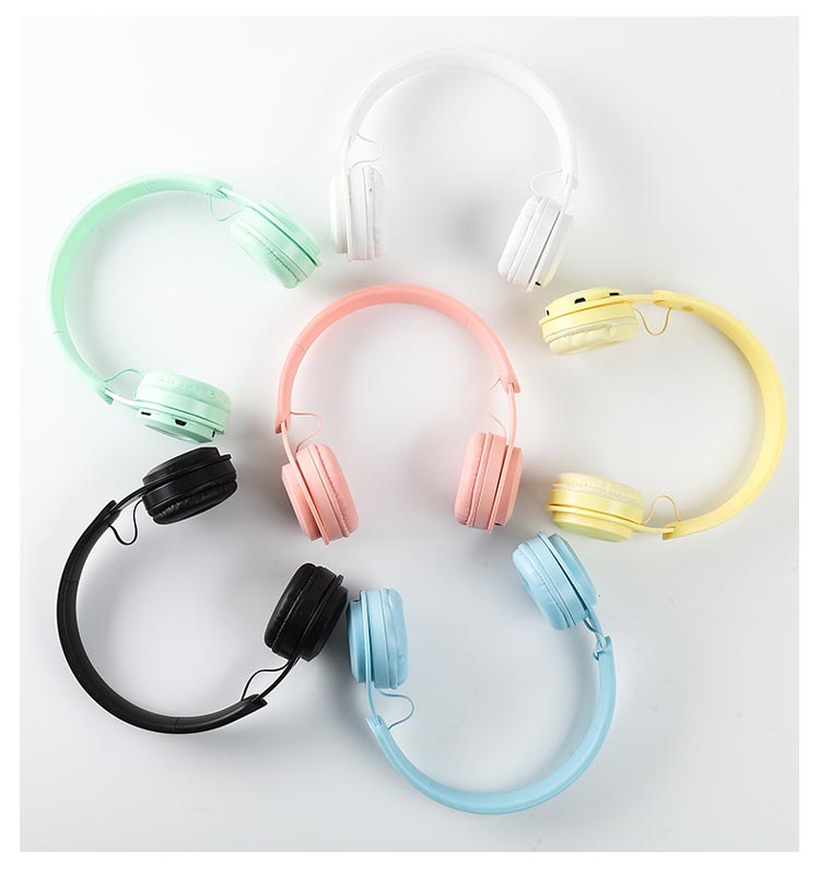 楽天市場】大人用 マイク内蔵 ワイヤレスヘッドホン 軽量 子供用