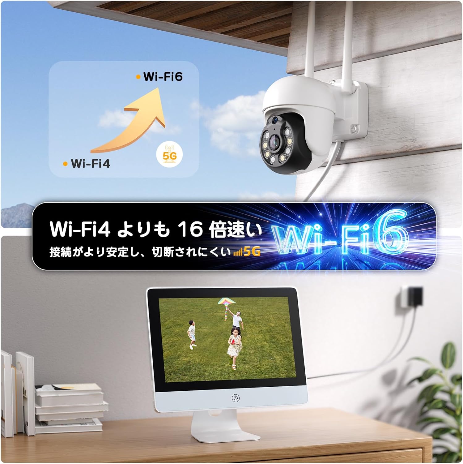 楽天市場】☆限定15％OFFクーポン！☆【4台セット・PTZ360°】防犯