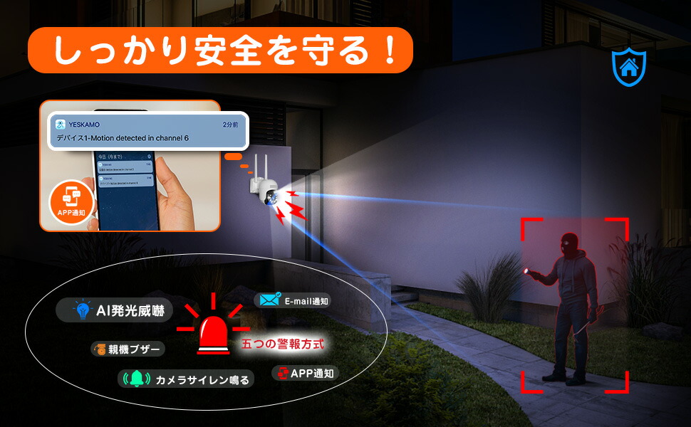 楽天市場】☆限定15％OFFクーポン！☆【4台セット・PTZ360°】防犯