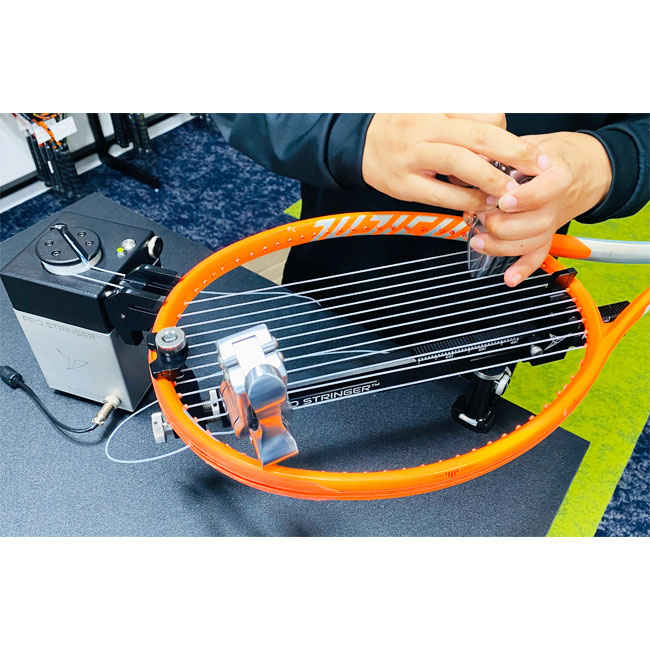 ポータブルガット張り機 プロストリンガー プラチナム3.0 2点式 | Pro
