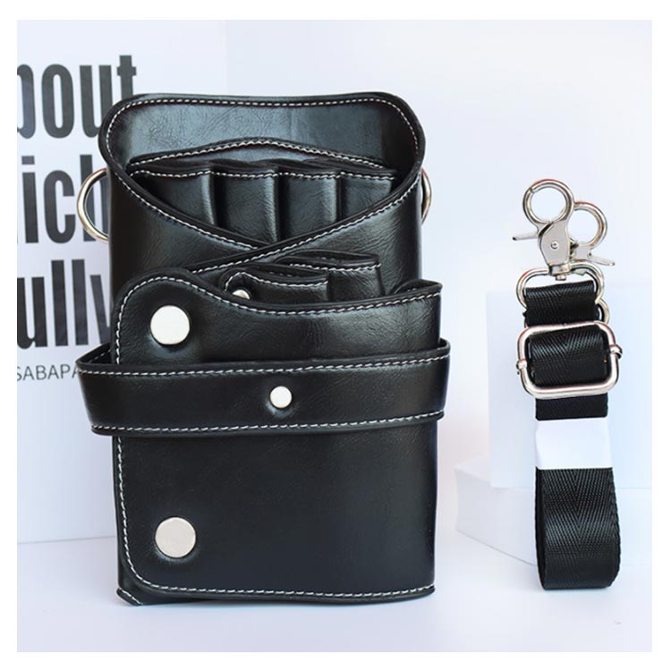 楽天市場】理容師 プロ仕様 PU シザーケース シザー 美容師 6丁入 防水