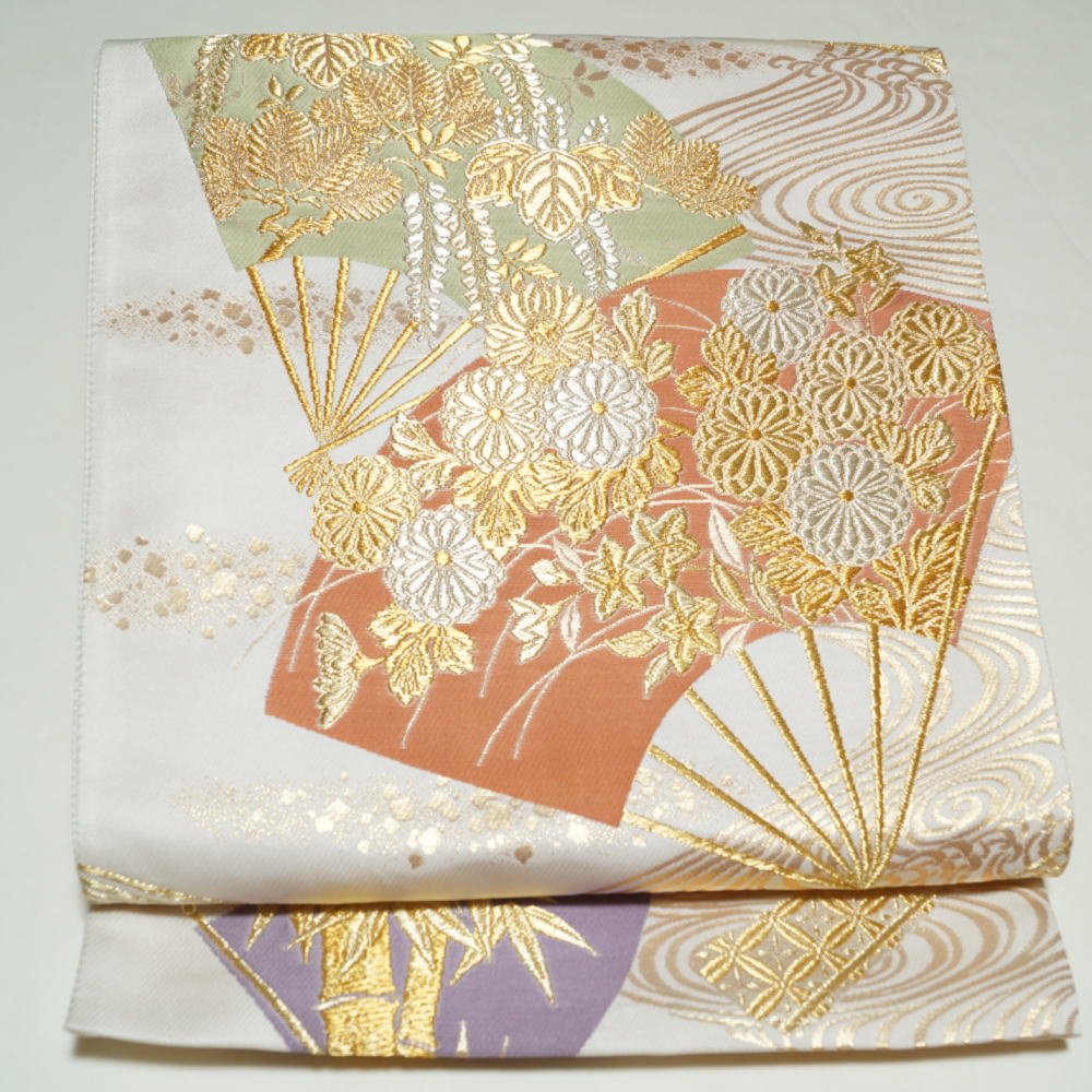 楽天市場】着物セット 色留袖・西陣 聚楽 袋帯 2点 セット 四つ目車紋