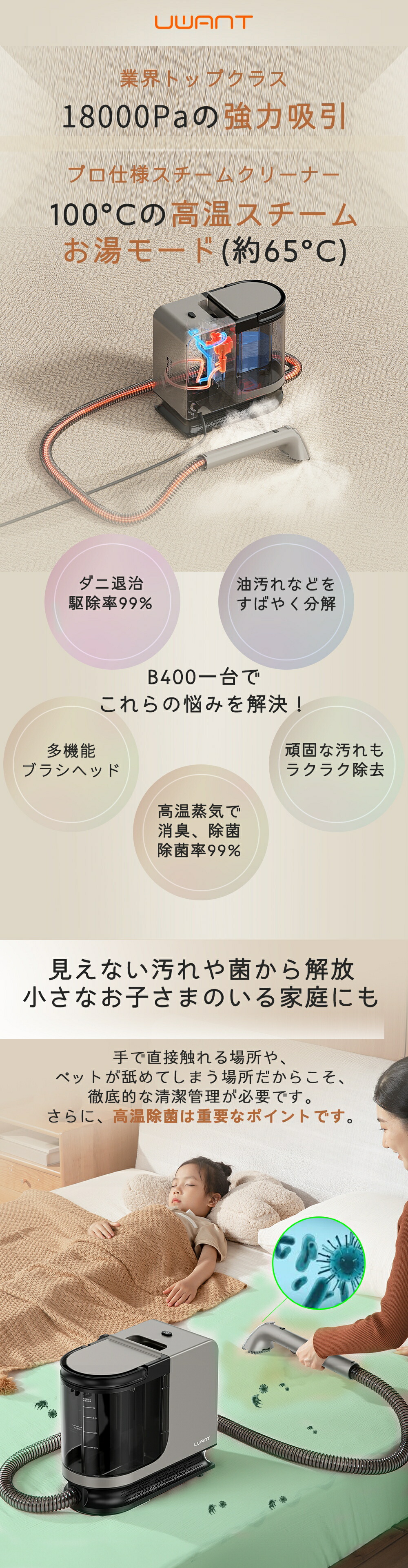 楽天市場】【スーパーSALE特別価格 37％OFF！】☆ UWANT B400 公式 ☆1