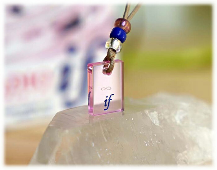 波動ペンダント アンフィニ（新品）アディオイフの強力版　イネイト アンフィニ ペンダント アディオイフ強化版 イネイト むつう整体 波動