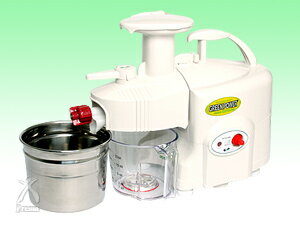 低速回転圧搾式ジューサー「グリーンパワージューサー」|京都太秦し