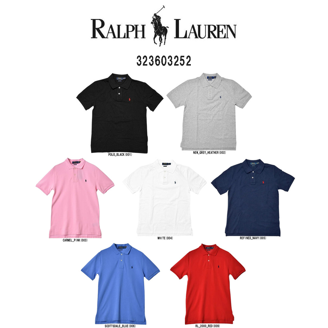 楽天市場】POLO RALPH LAUREN(ポロ ラルフローレン)ポロシャツ 半袖