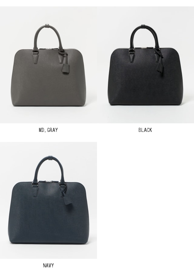 楽天市場】レザー ラウンド ブリーフケース UNITED ARROWS