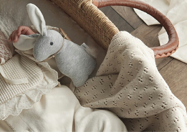 楽天市場】fika rabbit rattle USA(ラトル 赤ちゃん おもちゃ